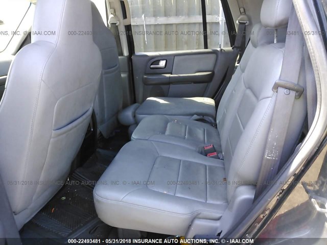 1FMFU16L13LC58192 - 2003 FORD EXPEDITION XLT BLACK photo 8