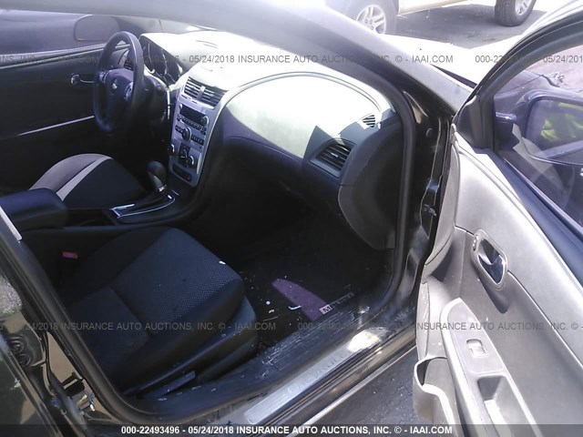 1G1ZC5EB2A4108421 - 2010 CHEVROLET MALIBU 1LT 黑色 照片 5