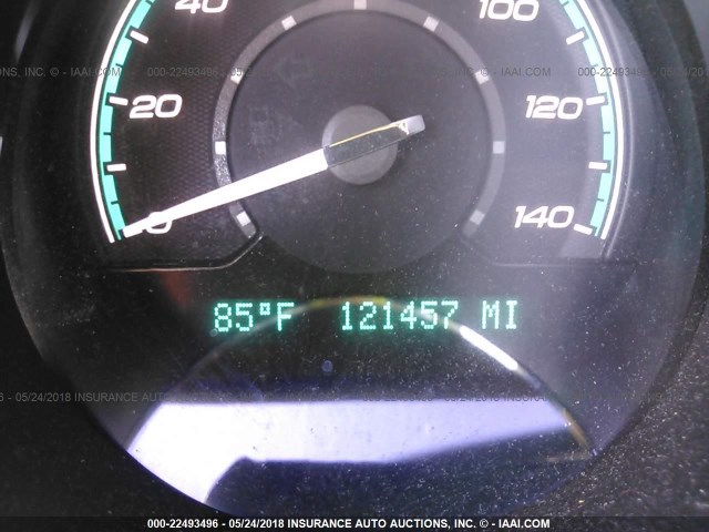 1G1ZC5EB2A4108421 - 2010 CHEVROLET MALIBU 1LT 黑色 照片 7