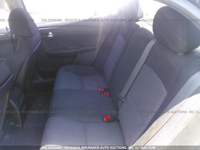 1G1ZC5EB2A4108421 - 2010 CHEVROLET MALIBU 1LT 黑色 照片 8