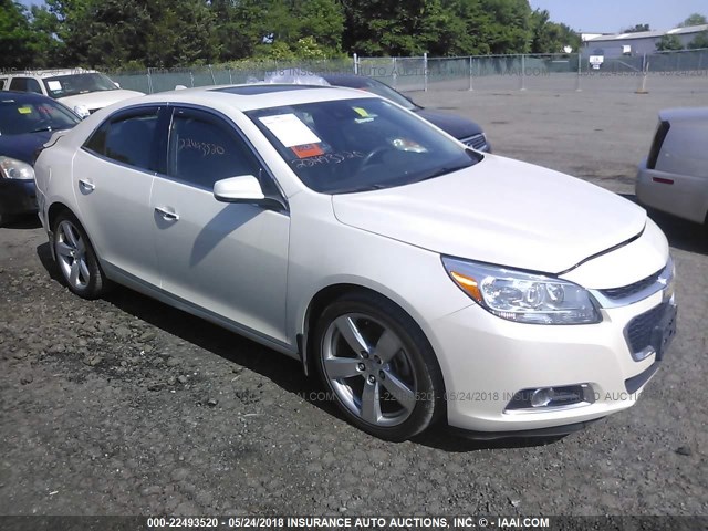 1G11J5SX5EF242594 - 2014 CHEVROLET MALIBU LTZ Ağ foto 1