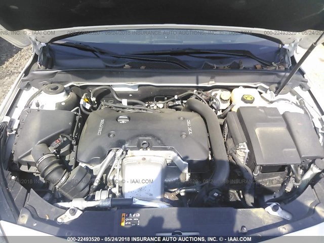 1G11J5SX5EF242594 - 2014 CHEVROLET MALIBU LTZ Ağ foto 10