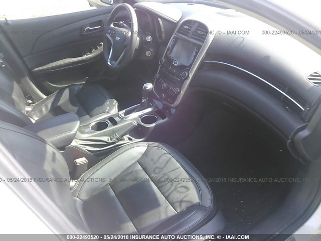 1G11J5SX5EF242594 - 2014 CHEVROLET MALIBU LTZ Ağ foto 5