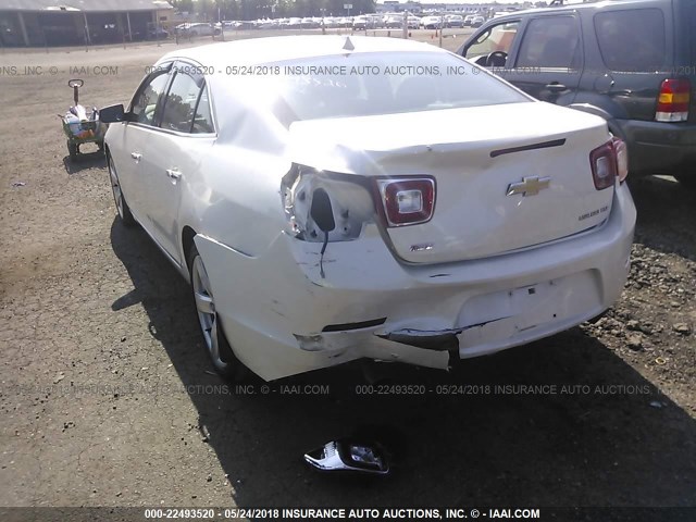 1G11J5SX5EF242594 - 2014 CHEVROLET MALIBU LTZ Ağ foto 6