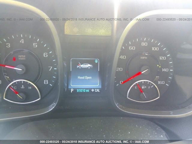 1G11J5SX5EF242594 - 2014 CHEVROLET MALIBU LTZ Ağ foto 7