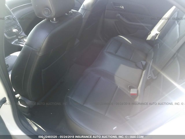 1G11J5SX5EF242594 - 2014 CHEVROLET MALIBU LTZ Ağ foto 8