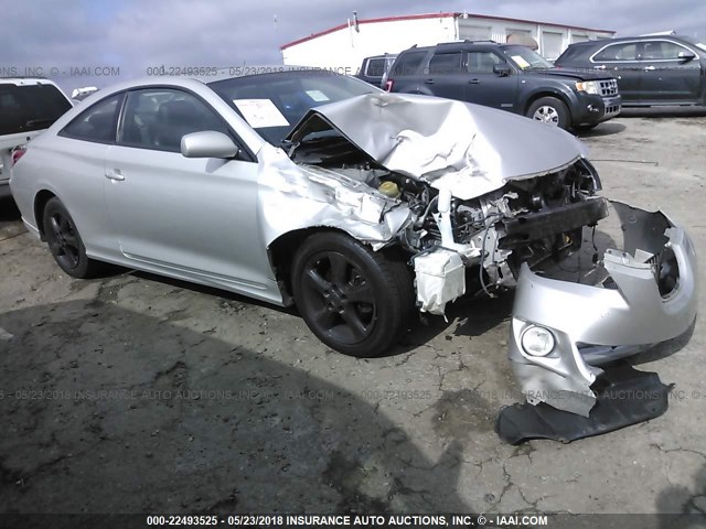 4T1CA38P96U085947 - 2006 TOYOTA CAMRY SOLARA SE/SLE ნაცრისფერი ფოტო 1