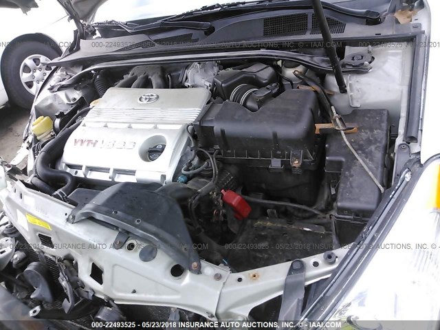 4T1CA38P96U085947 - 2006 TOYOTA CAMRY SOLARA SE/SLE ნაცრისფერი ფოტო 10