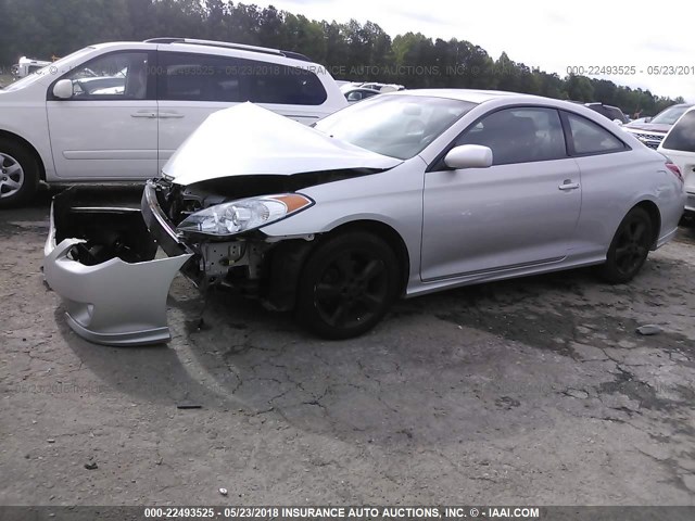 4T1CA38P96U085947 - 2006 TOYOTA CAMRY SOLARA SE/SLE ნაცრისფერი ფოტო 2