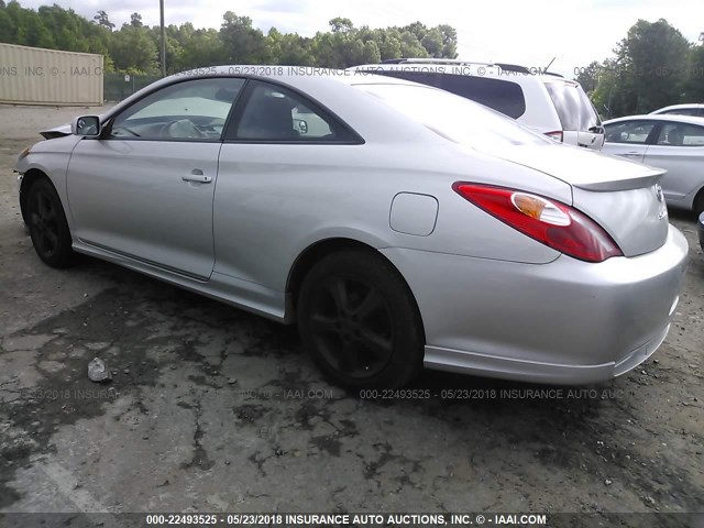 4T1CA38P96U085947 - 2006 TOYOTA CAMRY SOLARA SE/SLE GRAY photo 3