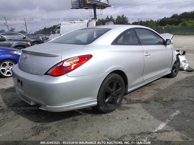 4T1CA38P96U085947 - 2006 TOYOTA CAMRY SOLARA SE/SLE ნაცრისფერი ფოტო 4