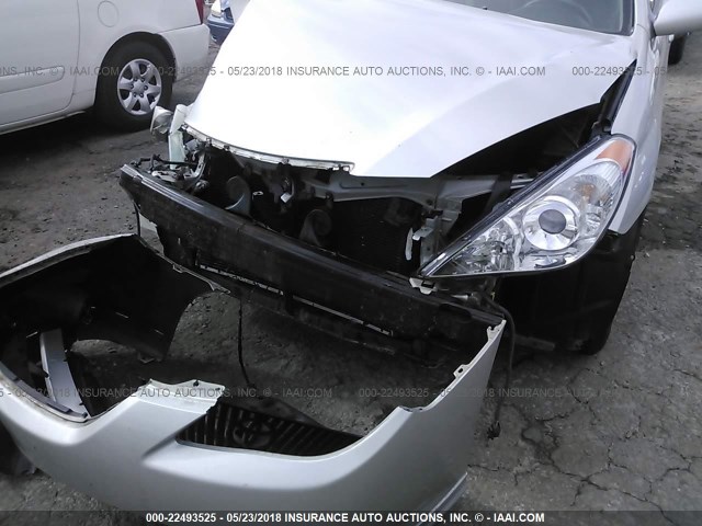 4T1CA38P96U085947 - 2006 TOYOTA CAMRY SOLARA SE/SLE ნაცრისფერი ფოტო 6