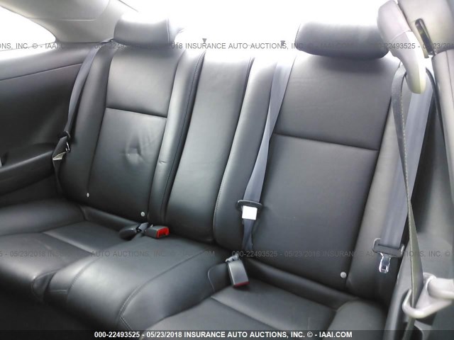 4T1CA38P96U085947 - 2006 TOYOTA CAMRY SOLARA SE/SLE ნაცრისფერი ფოტო 8