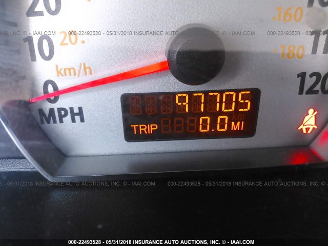 1G8AL58F96Z192907 - 2006 SATURN ION LEVEL 3 GRAY photo 7