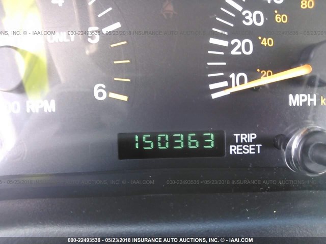 1J4FJ68S7WL135543 - 1998 JEEP CHEROKEE SPORT/CLASSIC წითელი ფოტო 7