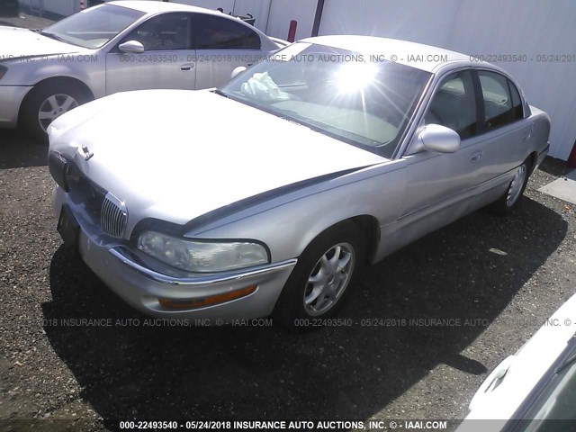 1G4CW54K234165979 - 2003 BUICK PARK AVENUE  SILVER photo 2