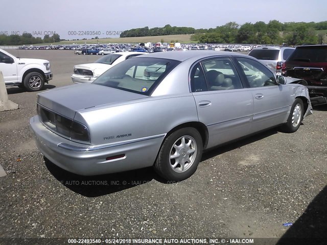 1G4CW54K234165979 - 2003 BUICK PARK AVENUE  SILVER photo 4