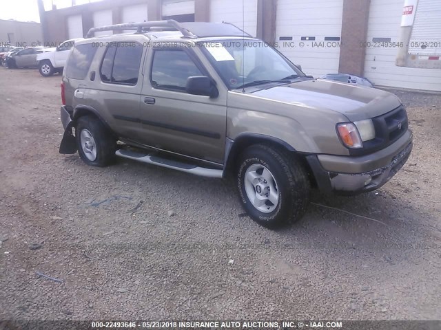 5N1ED28Y31C532225 - 2001 NISSAN XTERRA XE/SE BROWN photo 1