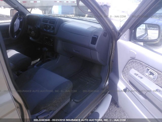 5N1ED28Y31C532225 - 2001 NISSAN XTERRA XE/SE BROWN photo 5