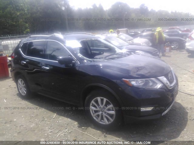 5N1AT2MT3HC873677 - 2017 NISSAN ROGUE S/SL BLACK photo 1