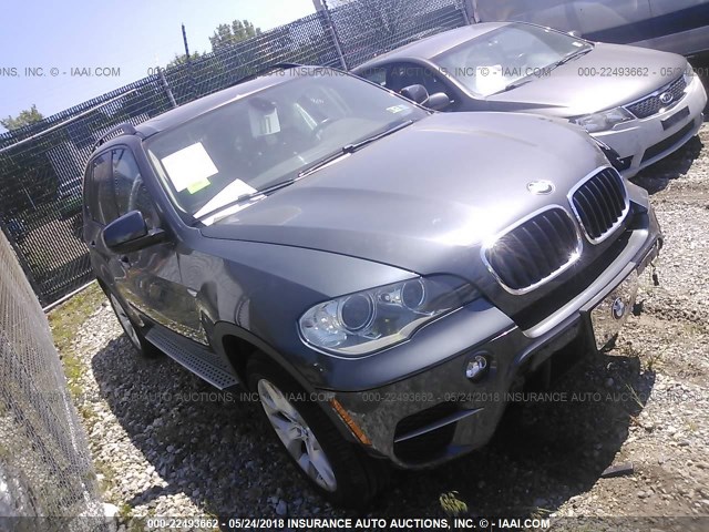 5UXZV4C53CL767463 - 2012 BMW X5 XDRIVE35I GRAY photo 1