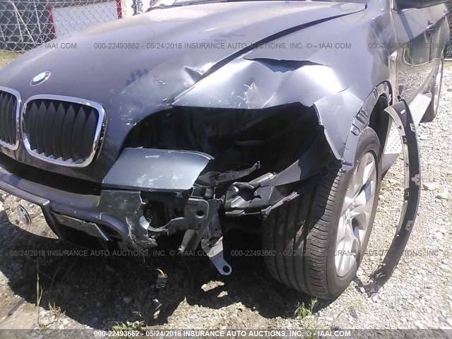 5UXZV4C53CL767463 - 2012 BMW X5 XDRIVE35I GRAY photo 6