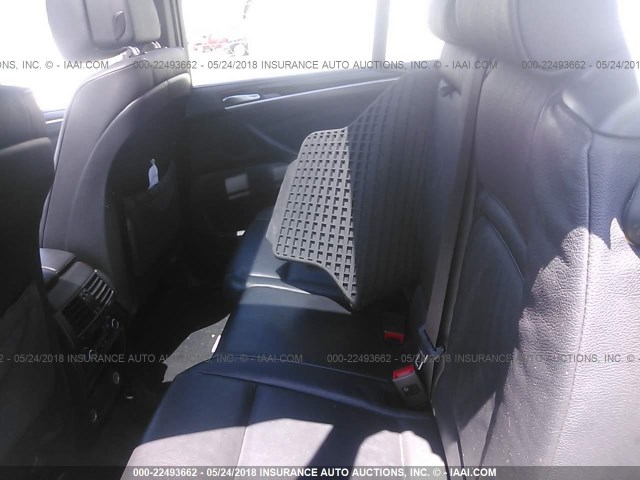 5UXZV4C53CL767463 - 2012 BMW X5 XDRIVE35I GRAY photo 8