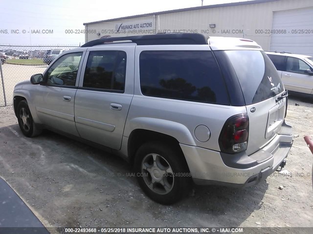 1GNES16S156138219 - 2005 CHEVROLET TRAILBLAZER EXT LS/EXT LT SILVER photo 3