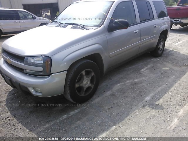 1GNES16S156138219 - 2005 CHEVROLET TRAILBLAZER EXT LS/EXT LT SILVER photo 6