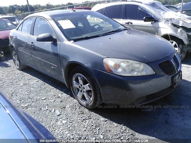 1G2ZG57BX84200304 - 2008 PONTIAC G6 SE GRAY photo 1