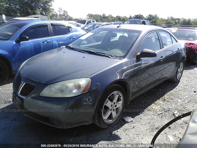 1G2ZG57BX84200304 - 2008 PONTIAC G6 SE GRAY photo 2