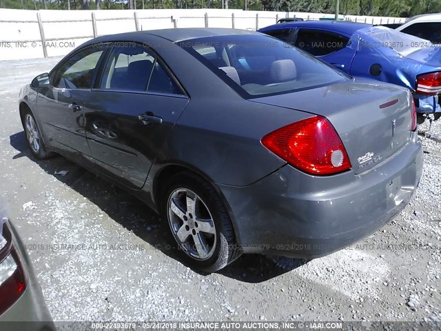 1G2ZG57BX84200304 - 2008 PONTIAC G6 SE GRAY photo 3