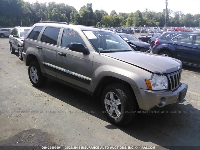 1J4GR48K65C559392 - 2005 JEEP GRAND CHEROKEE LAREDO/COLUMBIA/FREEDOM 棕色 照片 1
