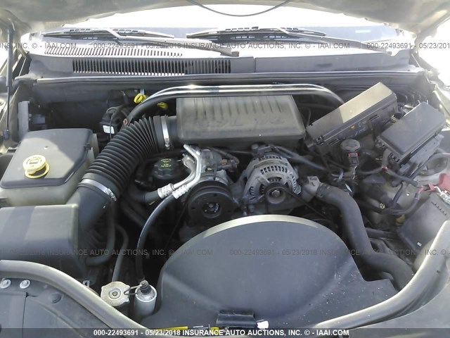 1J4GR48K65C559392 - 2005 JEEP GRAND CHEROKEE LAREDO/COLUMBIA/FREEDOM 棕色 照片 10