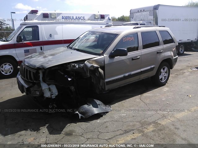 1J4GR48K65C559392 - 2005 JEEP GRAND CHEROKEE LAREDO/COLUMBIA/FREEDOM 棕色 照片 2