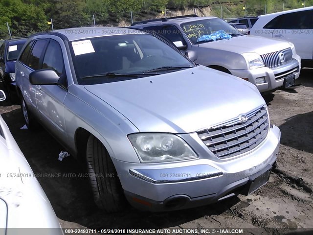 2A4GM68456R865178 - 2006 CHRYSLER PACIFICA TOURING SILVER photo 1