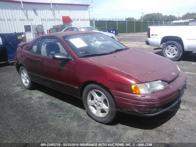 JT2EL45F1N0089160 - 1992 TOYOTA PASEO RED photo 1
