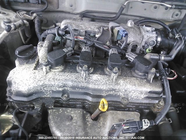 3N1CB51D34L868463 - 2004 NISSAN SENTRA 1.8/1.8S SILVER photo 10