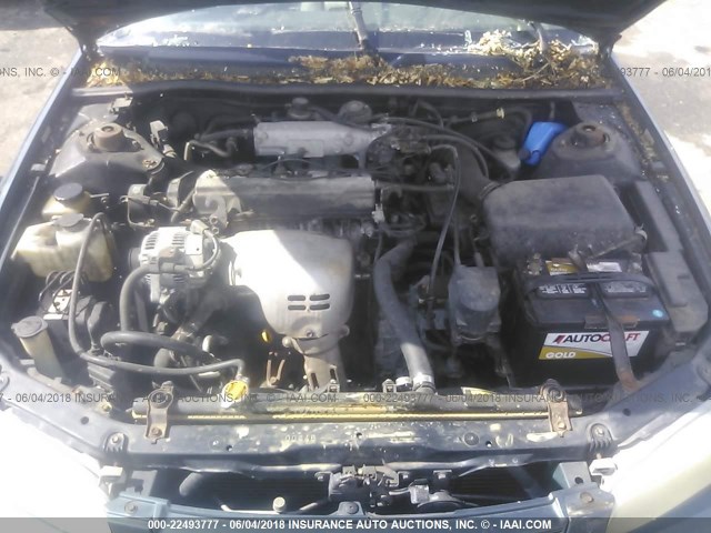 4T1BG22K3WU226917 - 1998 TOYOTA CAMRY CE/LE/XLE მწვანე ფოტო 10
