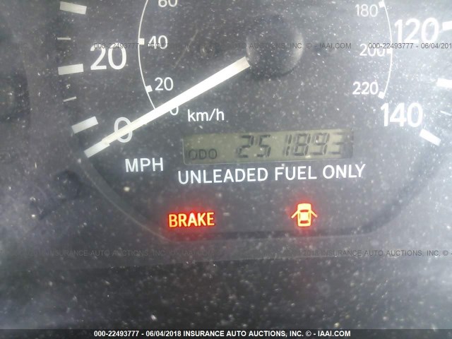 4T1BG22K3WU226917 - 1998 TOYOTA CAMRY CE/LE/XLE მწვანე ფოტო 7