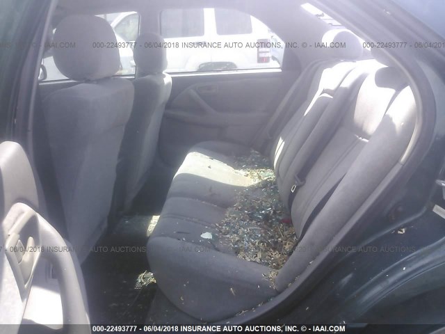 4T1BG22K3WU226917 - 1998 TOYOTA CAMRY CE/LE/XLE მწვანე ფოტო 8