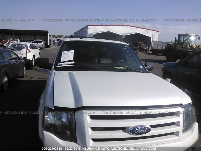 1FMJU1J5XCEF05569 - 2012 FORD EXPEDITION XLT/KING RANCH WHITE photo 6