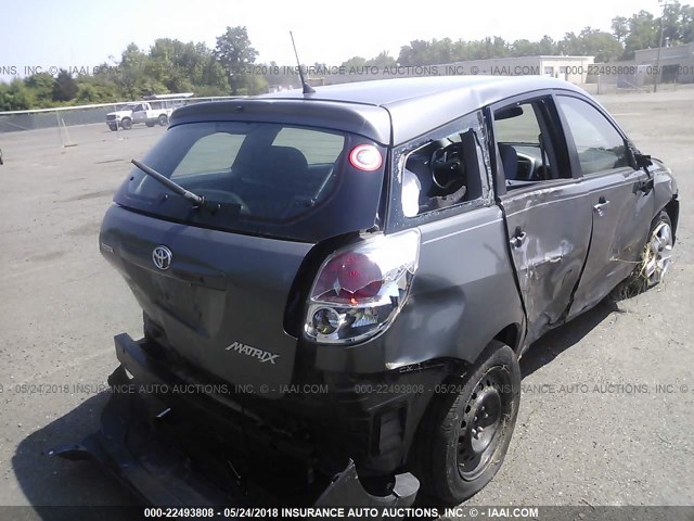 2T1KR32E06C588215 - 2006 TOYOTA COROLLA MATRIX XR SILVER photo 6