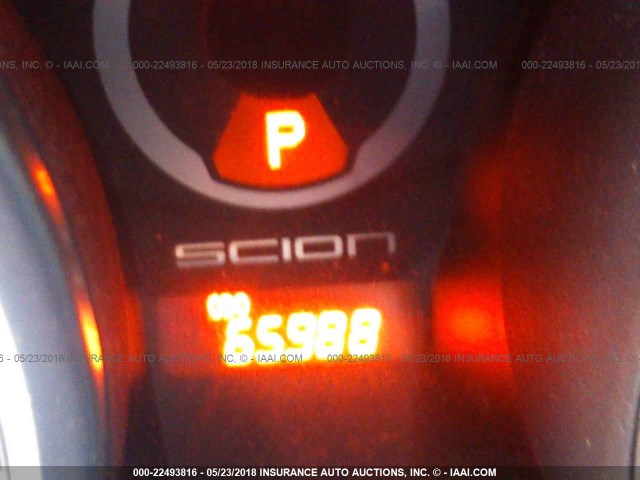 JTKJF5C78C3023160 - 2012 TOYOTA SCION TC 黄色 照片 7