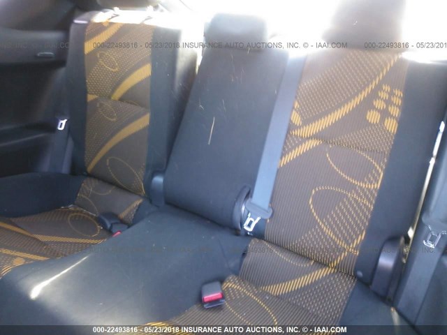 JTKJF5C78C3023160 - 2012 TOYOTA SCION TC 黄色 照片 8