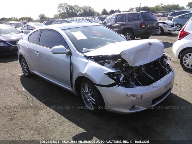 JTKDE3B74A0303016 - 2010 TOYOTA SCION TC 银色 照片 1