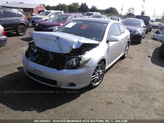 JTKDE3B74A0303016 - 2010 TOYOTA SCION TC 银色 照片 2