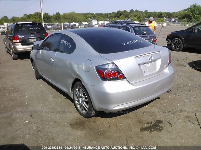 JTKDE3B74A0303016 - 2010 TOYOTA SCION TC 银色 照片 3