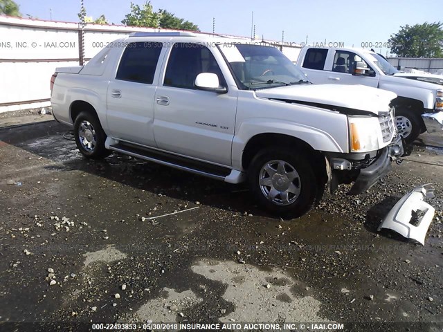 3GYEK63N63G254963 - 2003 CADILLAC ESCALADE EXT CREAM photo 1