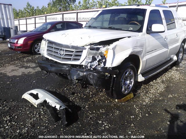 3GYEK63N63G254963 - 2003 CADILLAC ESCALADE EXT CREAM photo 6